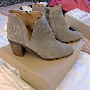 Lucky brand leather boot